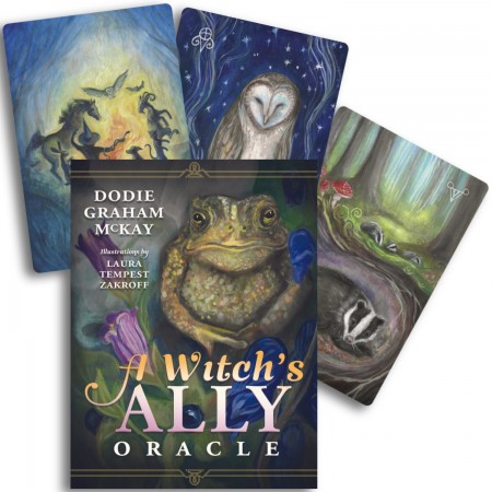 A Witch's Ally Oracle Kortos Llewellyn